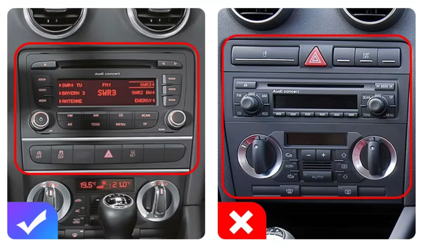 Audi A3 8P 2003-2012