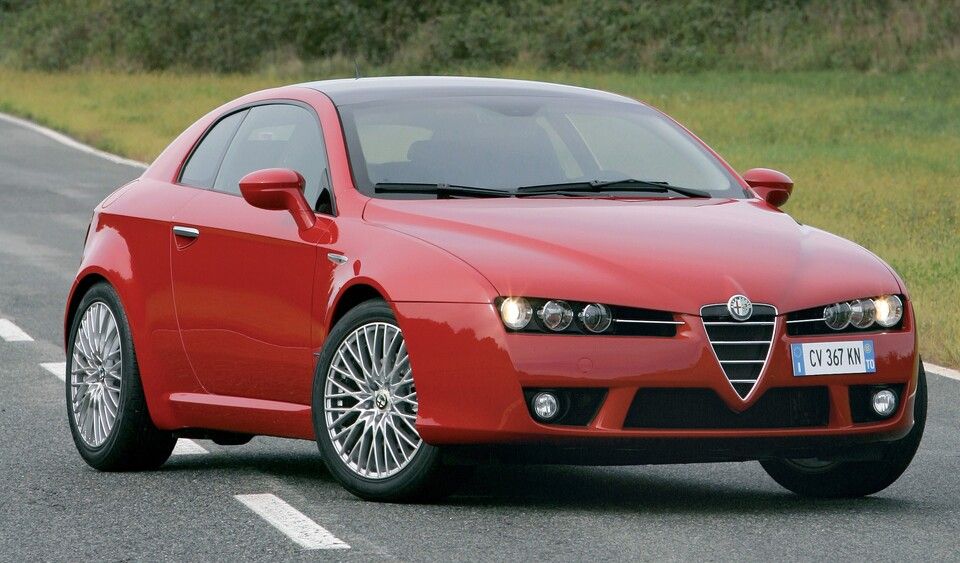 Alfa Romeo 159 et Brera