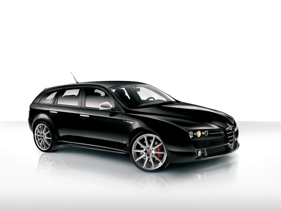 Alfa Romeo 159 et Brera