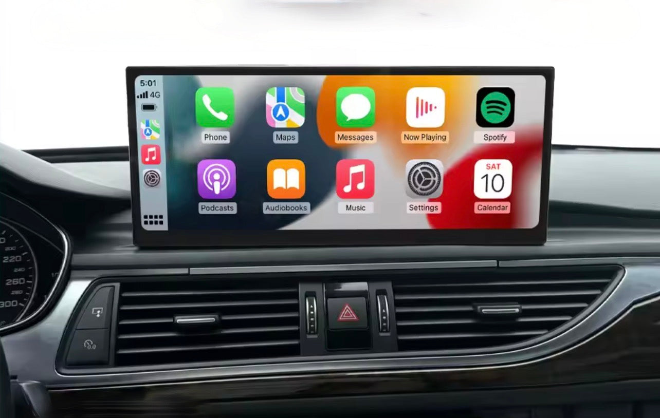 Remplacement poste Audi