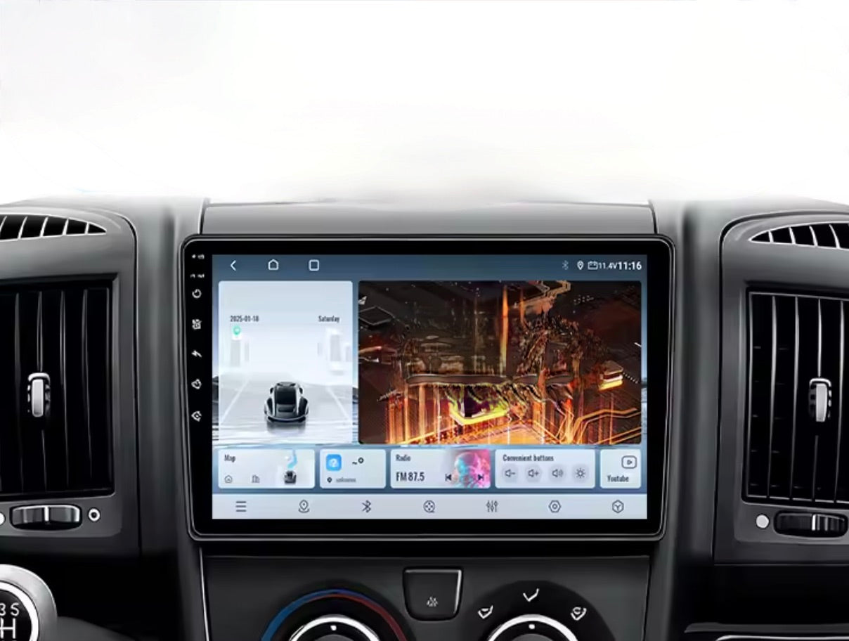 Remplacement poste Citroën