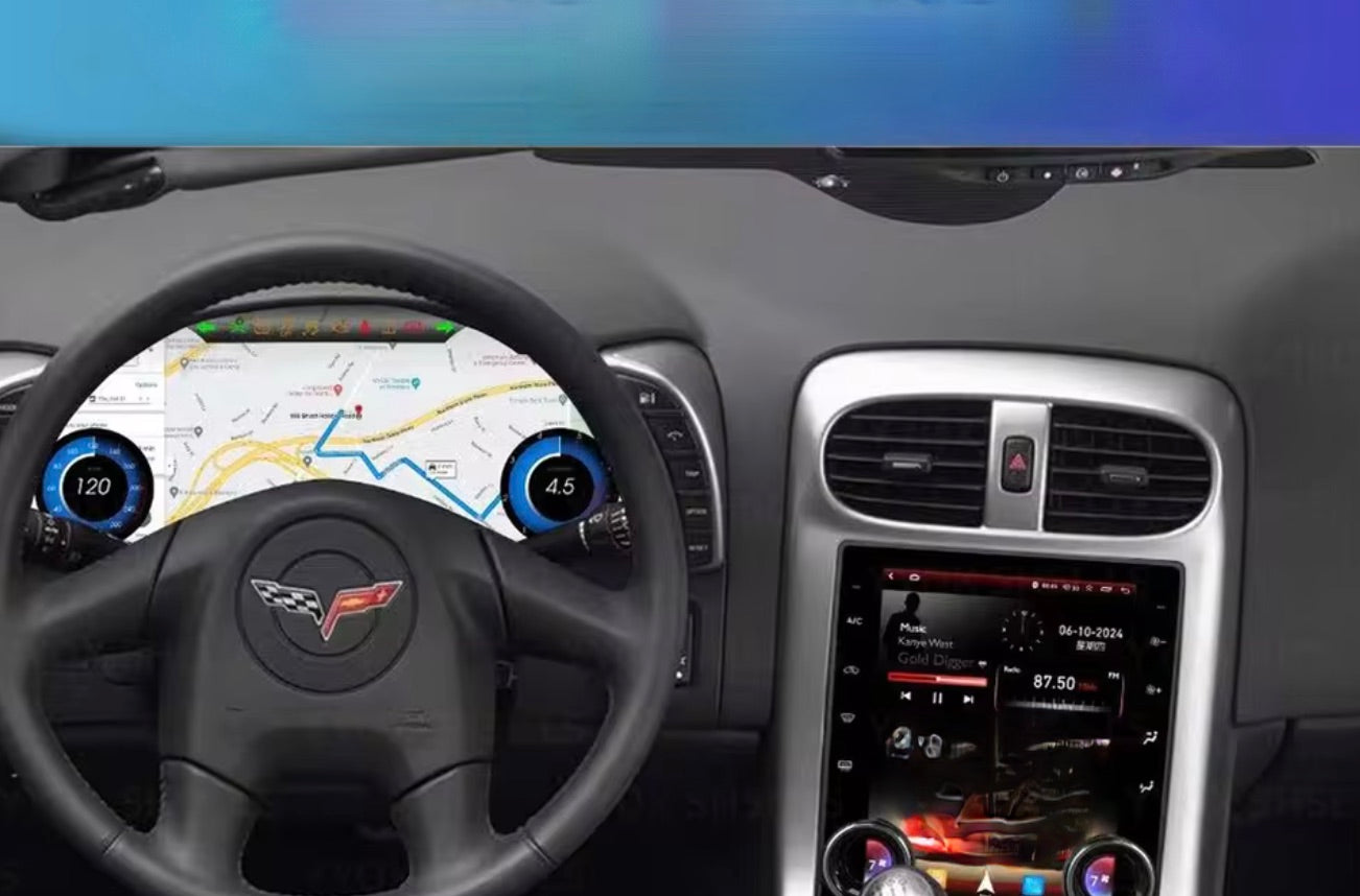 Remplacement poste Corvette