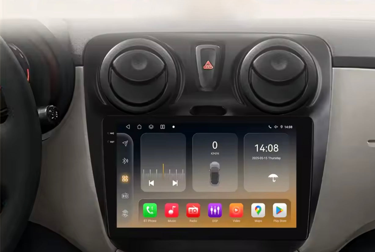 Remplacement poste Dacia