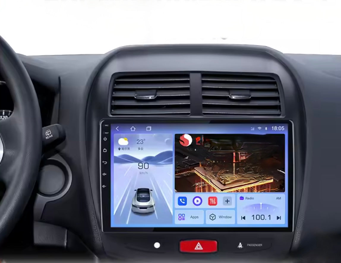 Remplacement poste Mitsubishi
